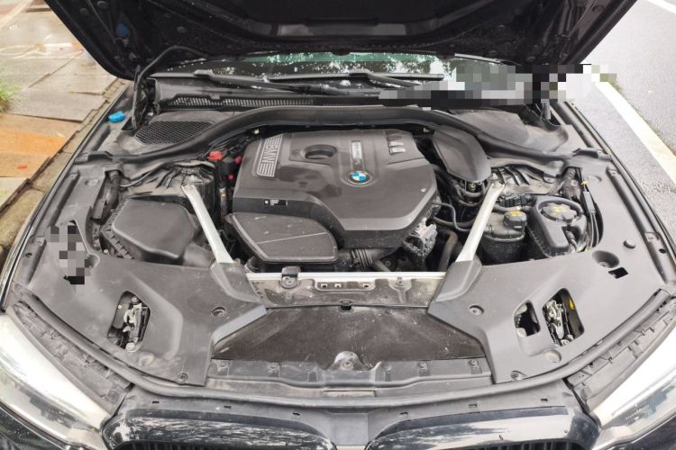 Used BMW 5 Series 2020 530Li xDrive M Sport Package Engine Bay