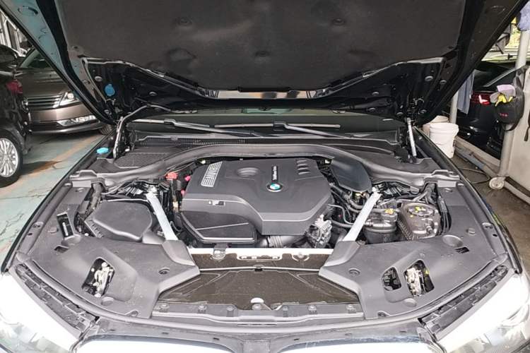 Used BMW 5 Series 2020 525Li M Sport Package Engine Bay