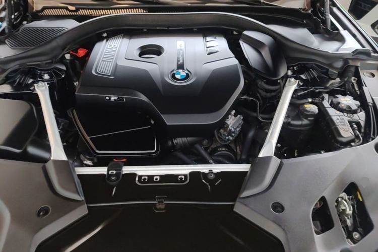 Used BMW 5 Series 2020 530Li Luxury Edition M Sport Package Engine Bay