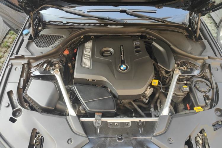 Used BMW 5 Series 2020 530Li Luxury Edition Premium Package Engine Bay