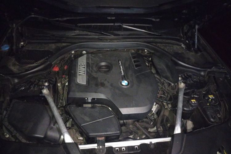 Used BMW 5 Series 2020 525Li M Sport Package Engine Bay