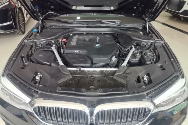 Used BMW 5 Series 2020 530Li Leading Model M Sport Package Engine Bay