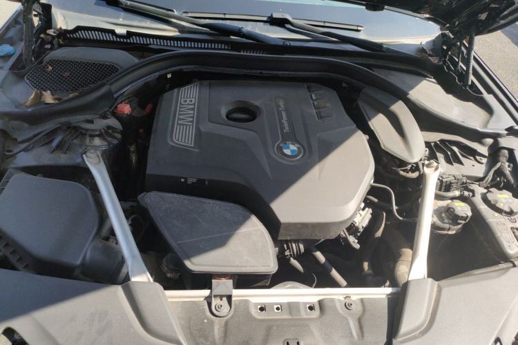 Used BMW 5 Series 2020 530Li Leading Model M Sport Package Engine Bay