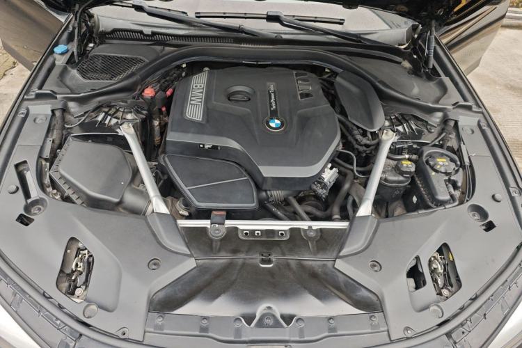 Used BMW 5 Series 2020 525Li Luxury Package Engine Bay