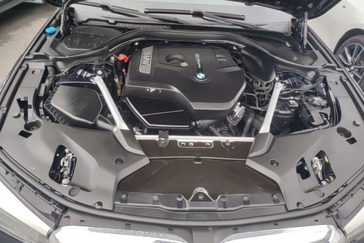 Used BMW 5 Series 2020 525Li M Sport Package Engine Bay
