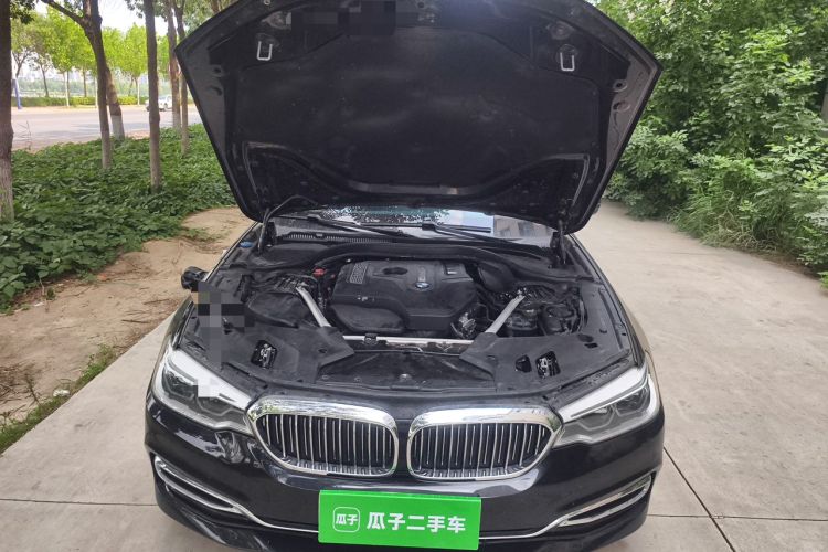 Used BMW 5 Series 2020 530Li Leading Edition Luxury Package Engine Bay