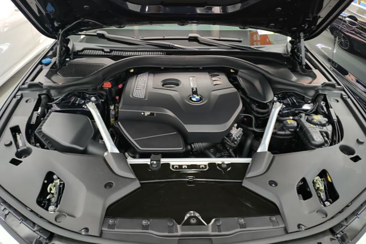 Used BMW 5 Series 2020 530Li Leading Model M Sport Package Engine Bay