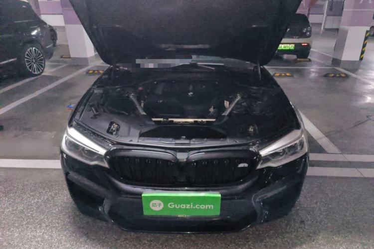 Used BMW 5 Series 2020 530Li Leading Model M Sport Package Engine Bay