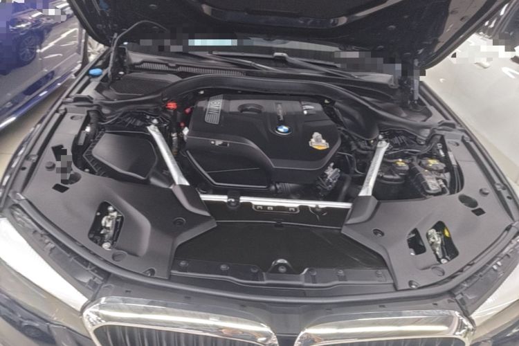 Used BMW 5 Series 2020 525Li M Sport Package Engine Bay