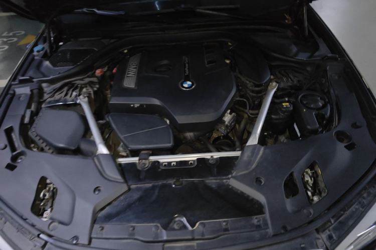 Used BMW 5 Series 2020 530Li Leading Edition Luxury Package Engine Bay