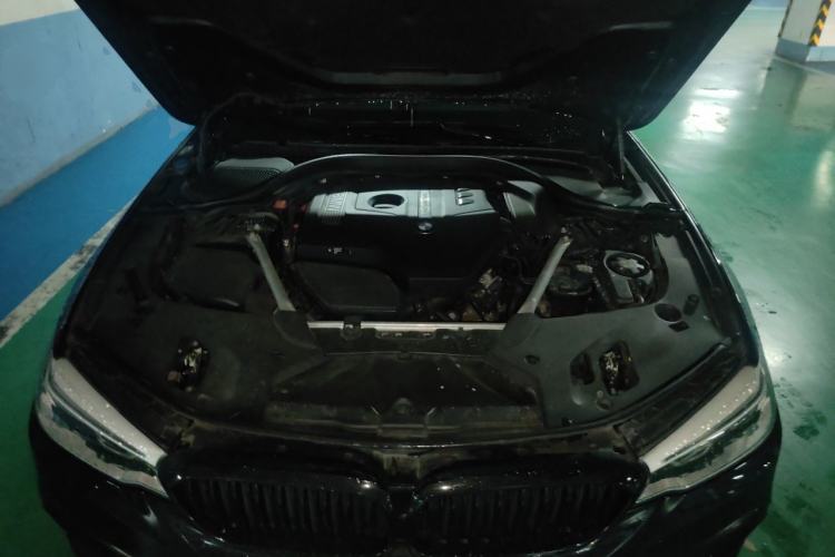 Used BMW 5 Series 2020 530Li Leading Model M Sport Package Engine Bay