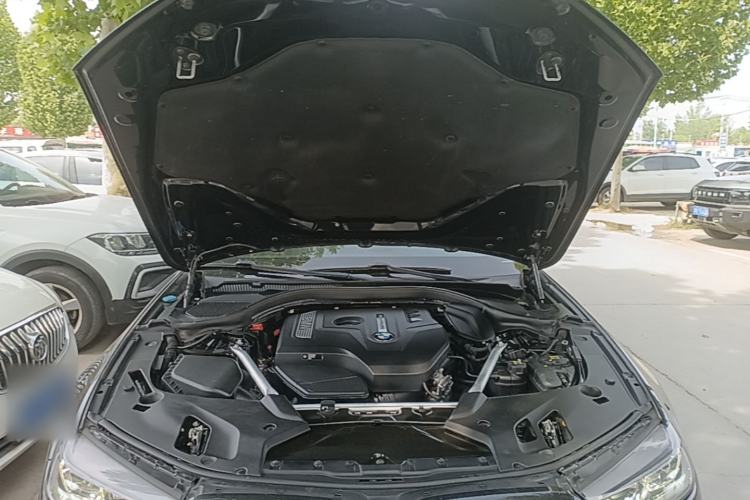 Used BMW 5 Series 2020 530Li Leading Model M Sport Package Engine Bay