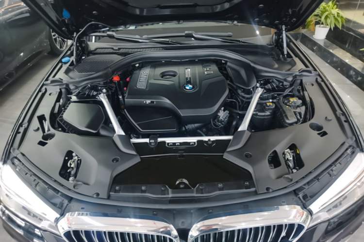 Used BMW 5 Series 2020 530Li Executive Luxury Package Engine Bay