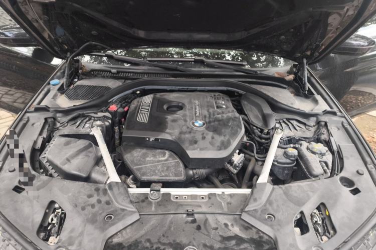 Used BMW 5 Series 2020 525Li Luxury Package Engine Bay