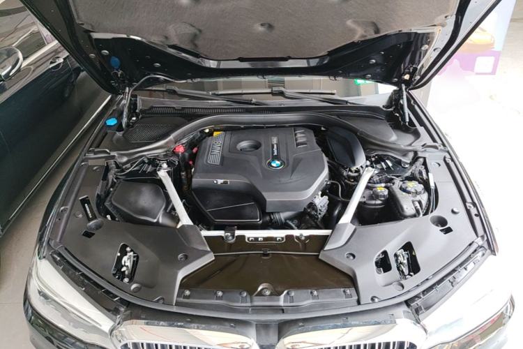 Used BMW 5 Series 2020 530Li Leading Edition Luxury Package Engine Bay