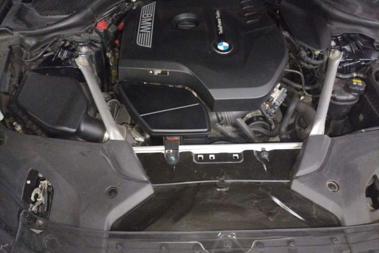 Used BMW 5 Series 2020 530Li Leading Model M Sport Package Engine Bay