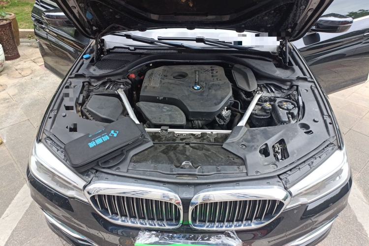 Used BMW 5 Series 2020 530Li Leading Edition Luxury Package Engine Bay