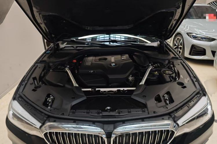 Used BMW 5 Series 2020 530Li Executive Luxury Package Engine Bay