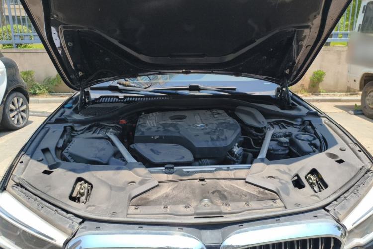 Used BMW 5 Series 2020 530Li Leading Edition Luxury Package Engine Bay