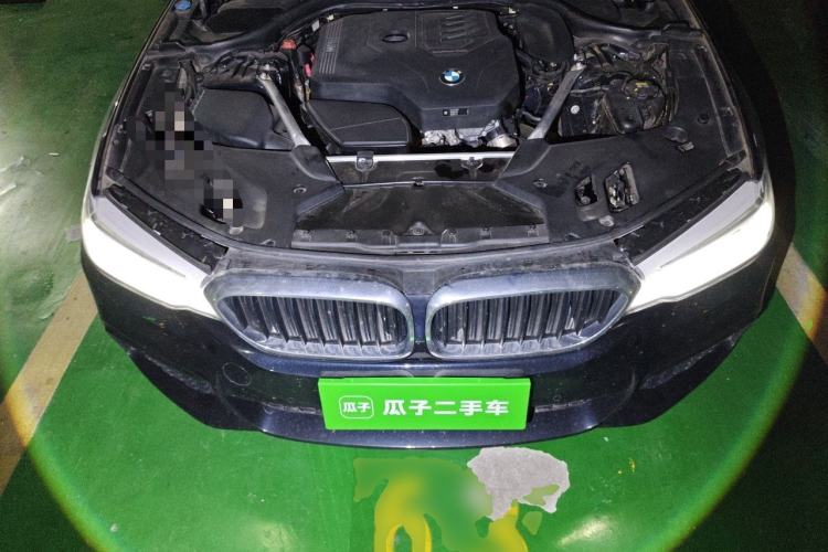 Used BMW 5 Series 2020 525i M Sport Package Engine Bay