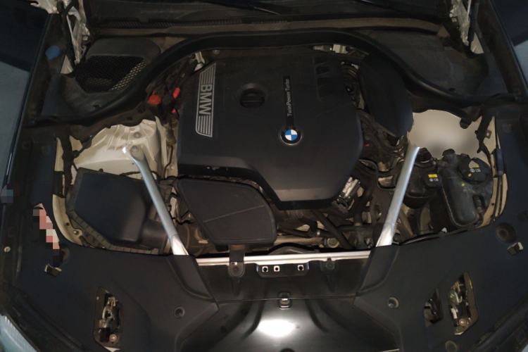 Used BMW 5 Series 2020 525Li M Sport Package Engine Bay