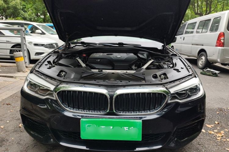 Used BMW 5 Series 2020 530Li Leading Model M Sport Package Engine Bay