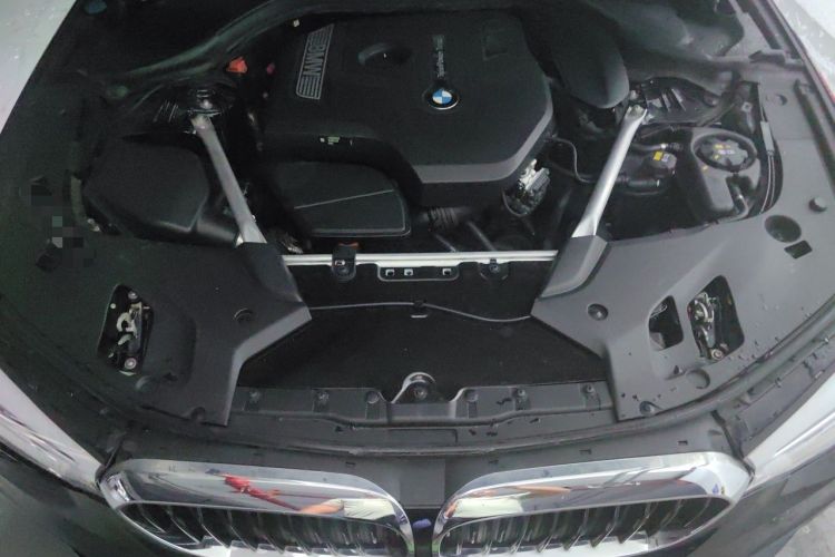 Used BMW 5 Series 2020 530Li Leading Model M Sport Package Engine Bay