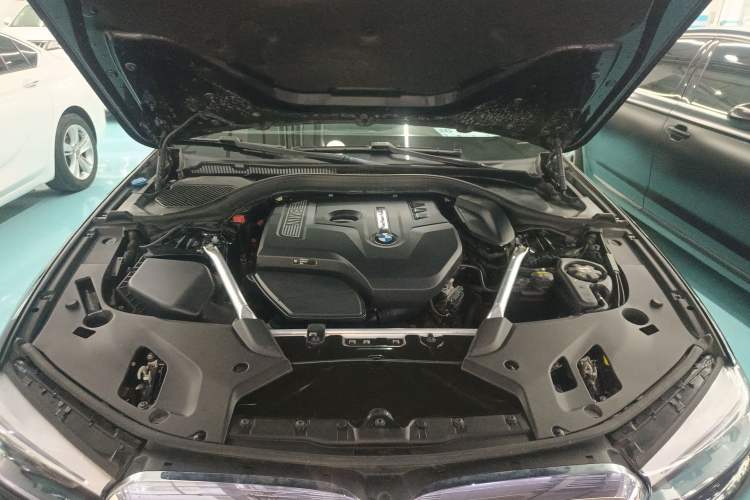 Used BMW 5 Series 2020 530Li Leading Edition Luxury Package Engine Bay