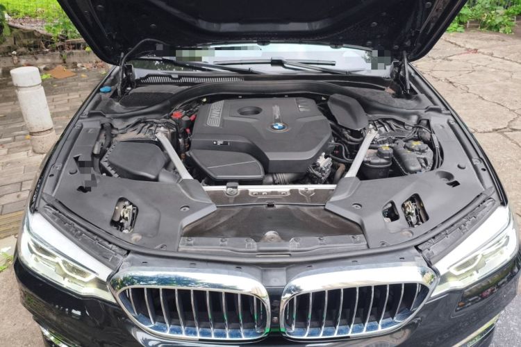 Used BMW 5 Series 2020 530Li Leading Edition Luxury Package Engine Bay