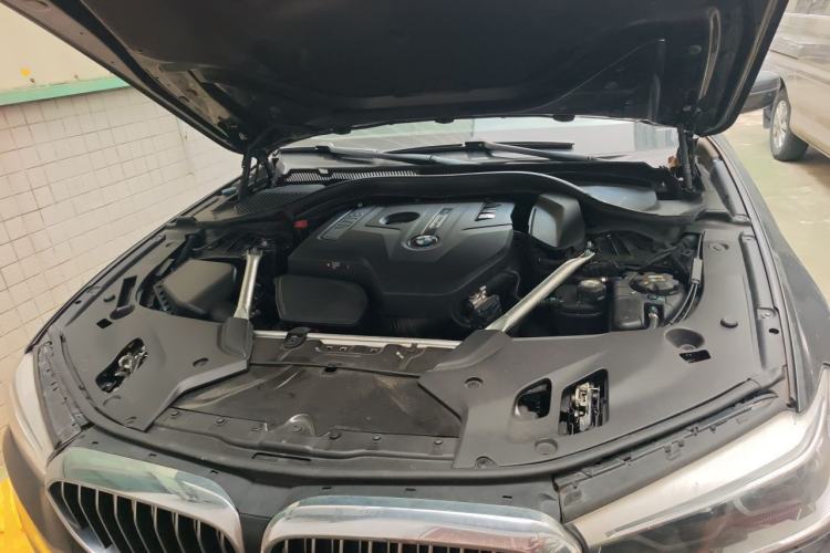 Used BMW 5 Series 2020 530Li Luxury Edition Premium Package Engine Bay