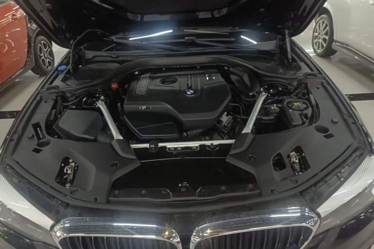 Used BMW 5 Series 2020 525Li M Sport Package Engine Bay