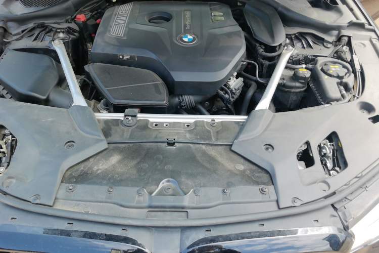 Used BMW 5 Series 2020 530Li Leading Model M Sport Package Engine Bay