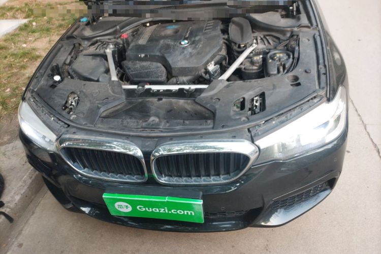 Used BMW 5 Series 2020 525Li M Sport Package Engine Bay
