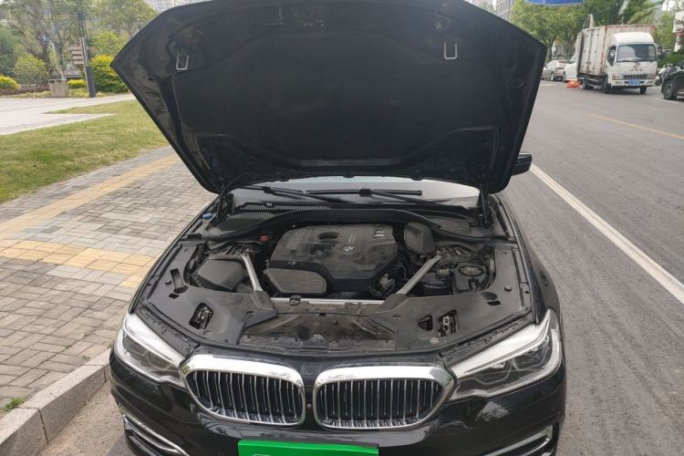 Used BMW 5 Series 2020 530Li Luxury Edition Premium Package Engine Bay