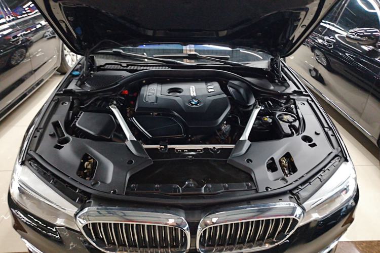 Used BMW 5 Series 2020 530Li xDrive Luxury Package Engine Bay
