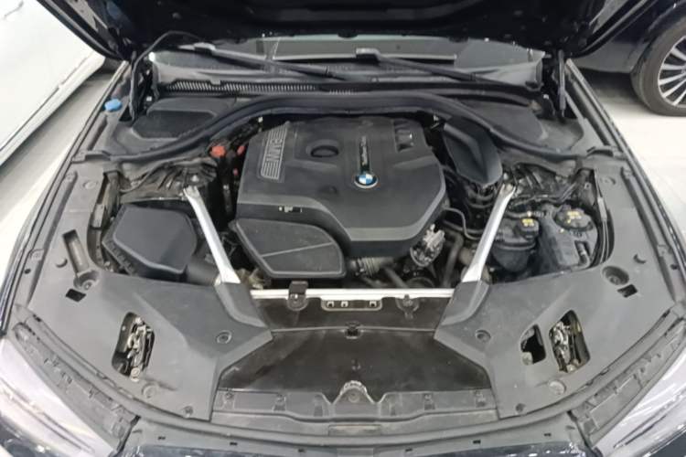 Used BMW 5 Series 2020 530Li Leading Model M Sport Package Engine Bay