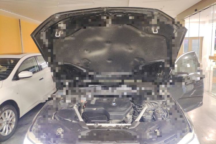 Used BMW 5 Series 2020 530Li Leading Edition Luxury Package Engine Bay