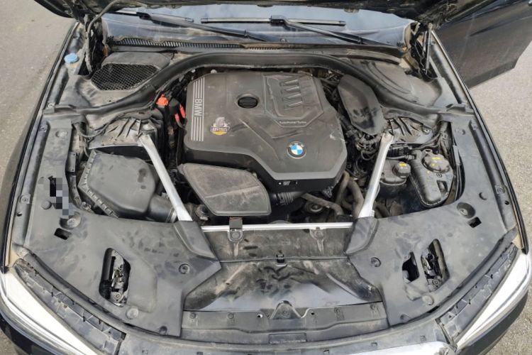 Used BMW 5 Series 2020 530i M Sport Package Engine Bay