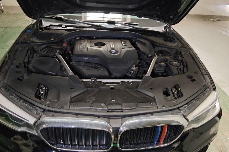 Used BMW 5 Series 2020 530Li Leading Model M Sport Package Engine Bay
