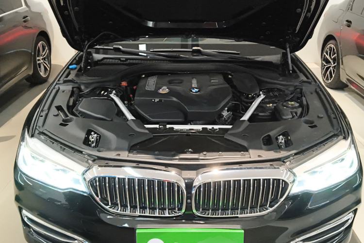 Used BMW 5 Series 2020 530Li Luxury Edition Premium Package Engine Bay