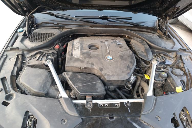 Used BMW 5 Series 2020 530Li Leading Edition Luxury Package Engine Bay