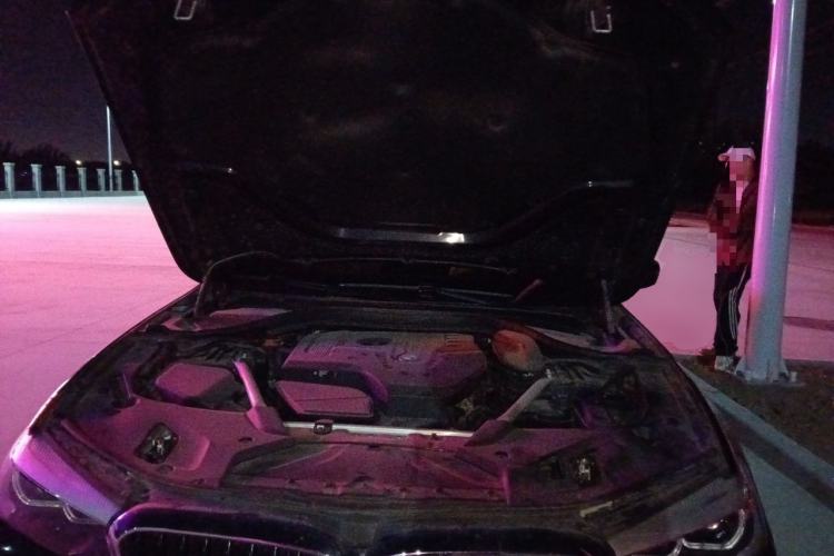 Used BMW 5 Series 2020 525Li M Sport Package Engine Bay