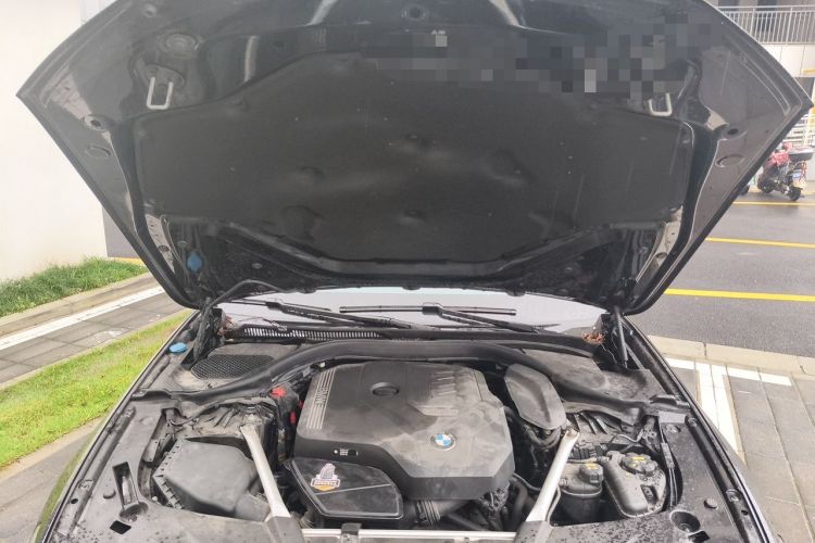 Used BMW 5 Series 2020 530i M Sport Package Engine Bay