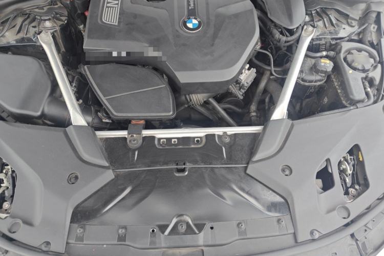 Used BMW 5 Series 2020 530Li Luxury Edition Premium Package Engine Bay