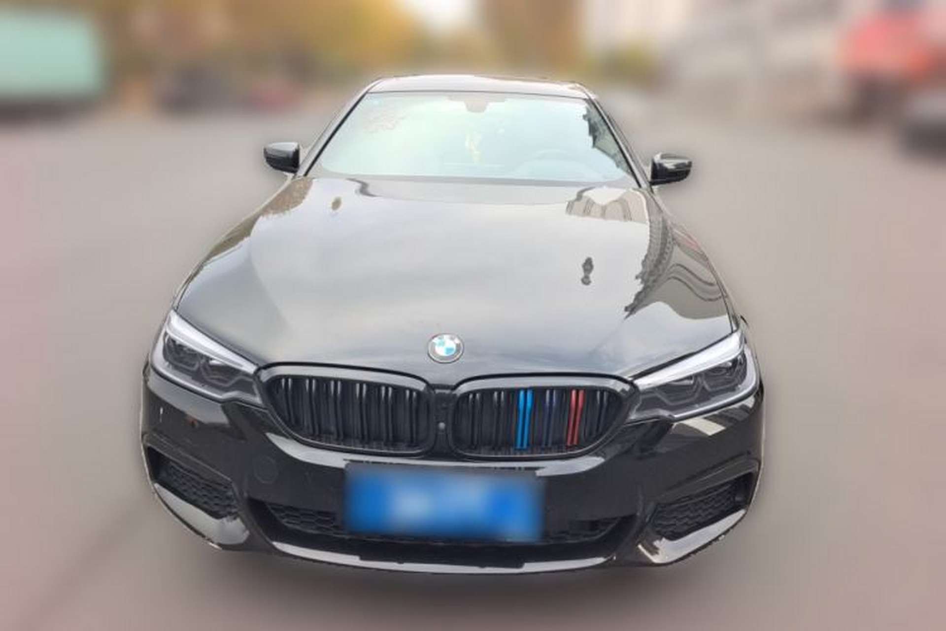 Used BMW 5 Series 2020 530Li Luxury Edition M Sport Package Exterior 1