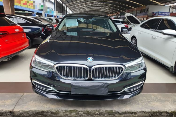 Used BMW 5 Series 2020 530Li Leading Edition Luxury Package Exterior 1