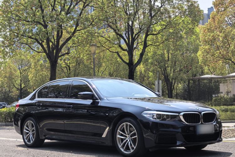 Used BMW 5 Series 2020 525Li M Sport Package Exterior 1