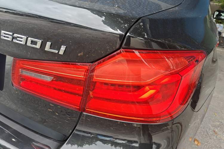 Used BMW 5 Series 2020 530Li Leading Model M Sport Package Exterior 1