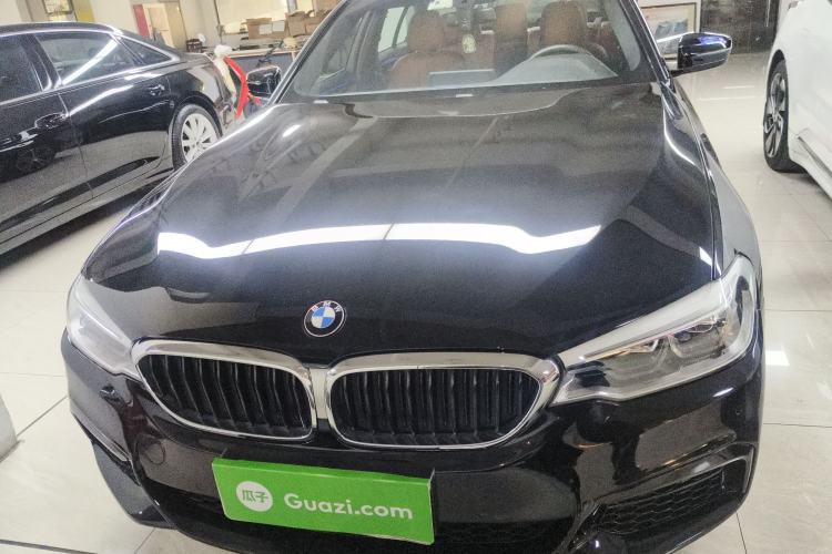 Used BMW 5 Series 2020 530Li Leading Model M Sport Package Exterior 1