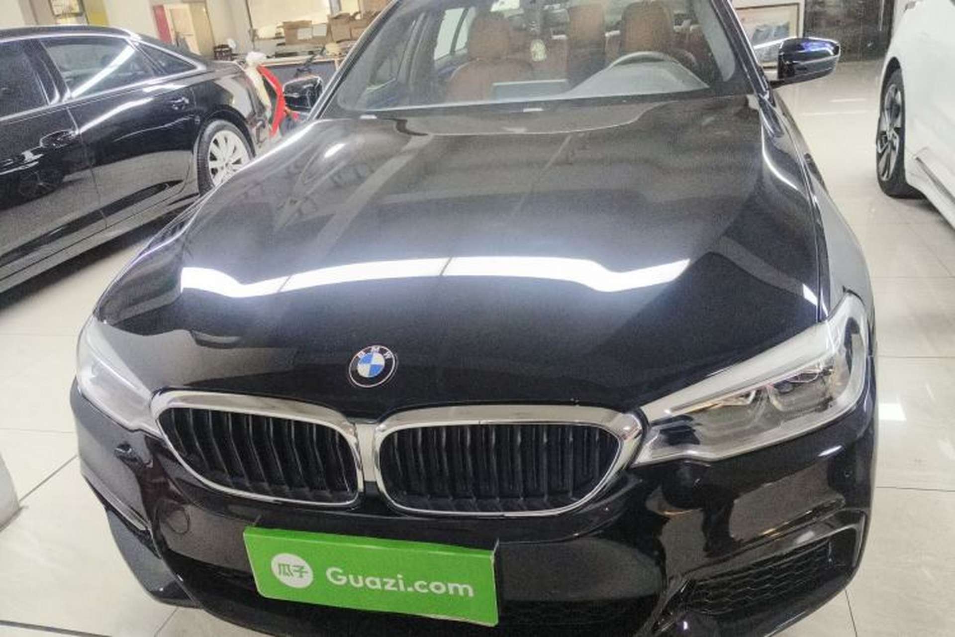 Used BMW 5 Series 2020 530Li Leading Model M Sport Package Exterior 1